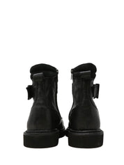 Anfibi Nero Lumberjack