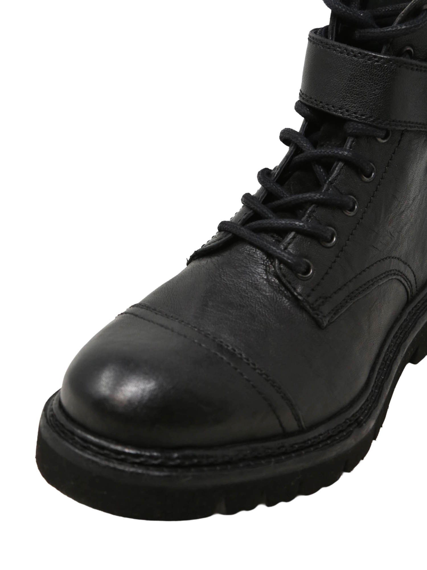 Anfibi Nero Lumberjack