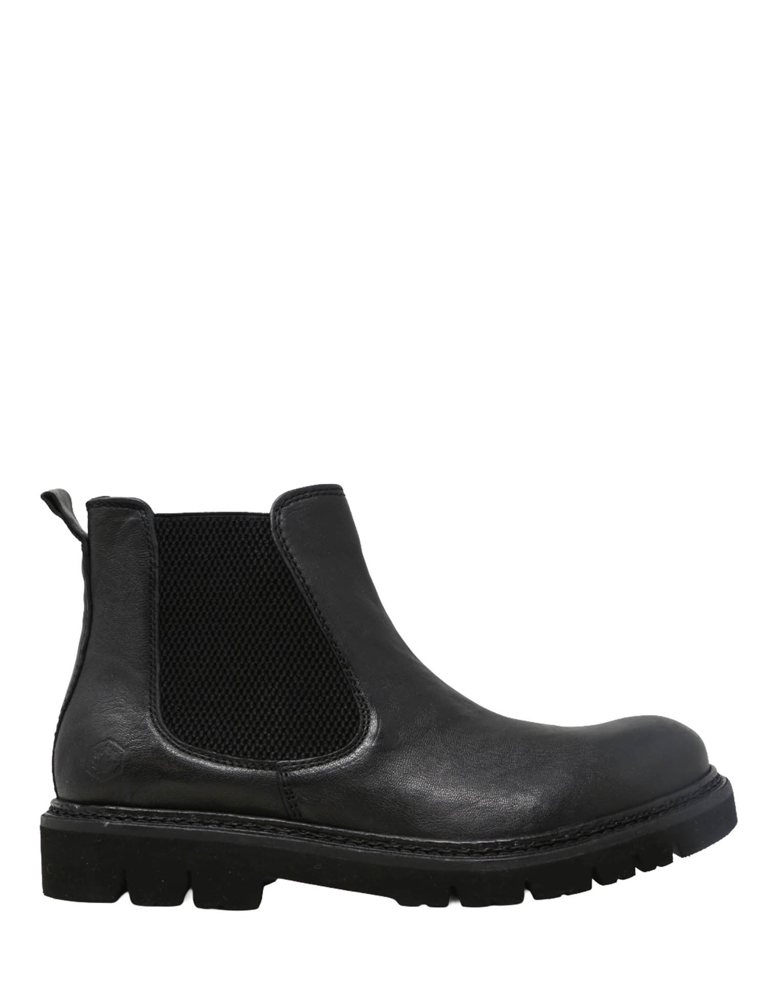 Stivaletti Nero Lumberjack