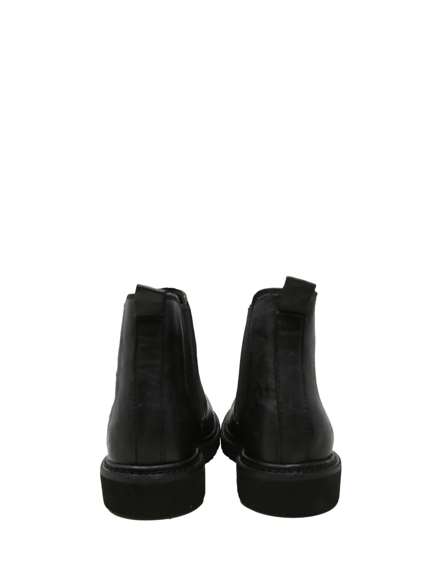 Stivaletti Nero Lumberjack