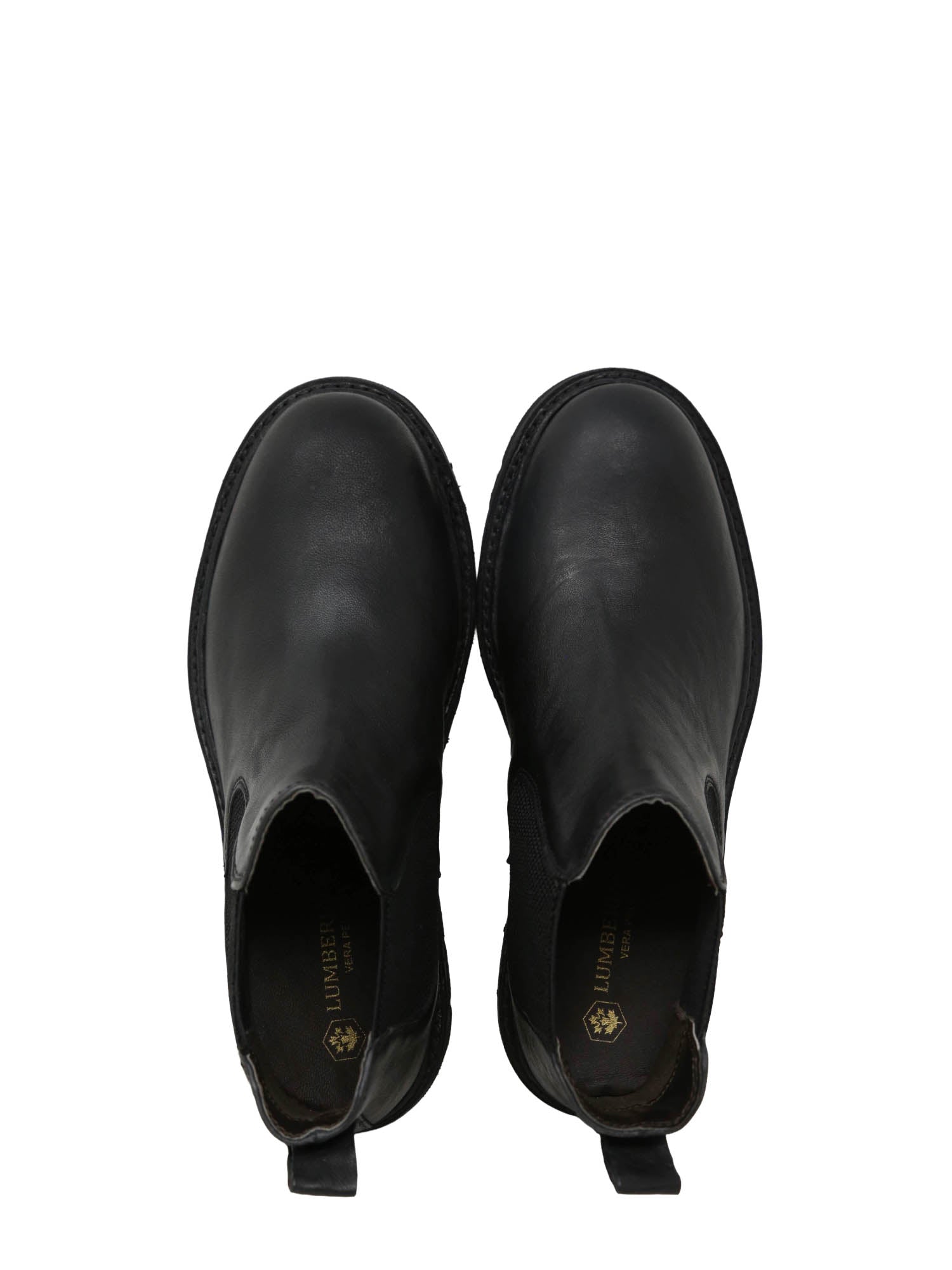 Stivaletti Nero Lumberjack