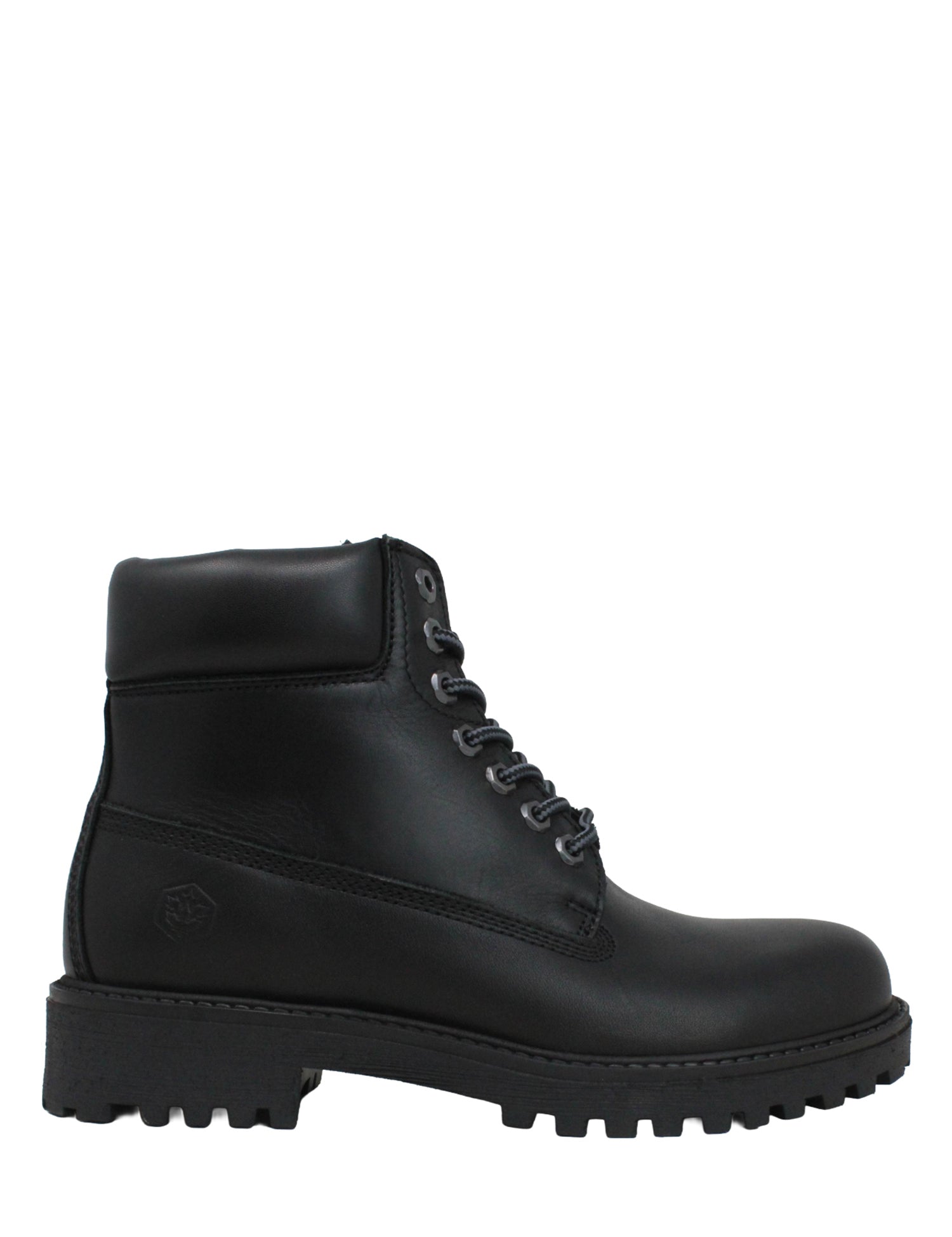 Anfibi Nero Lumberjack