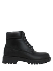 Anfibi Nero Lumberjack