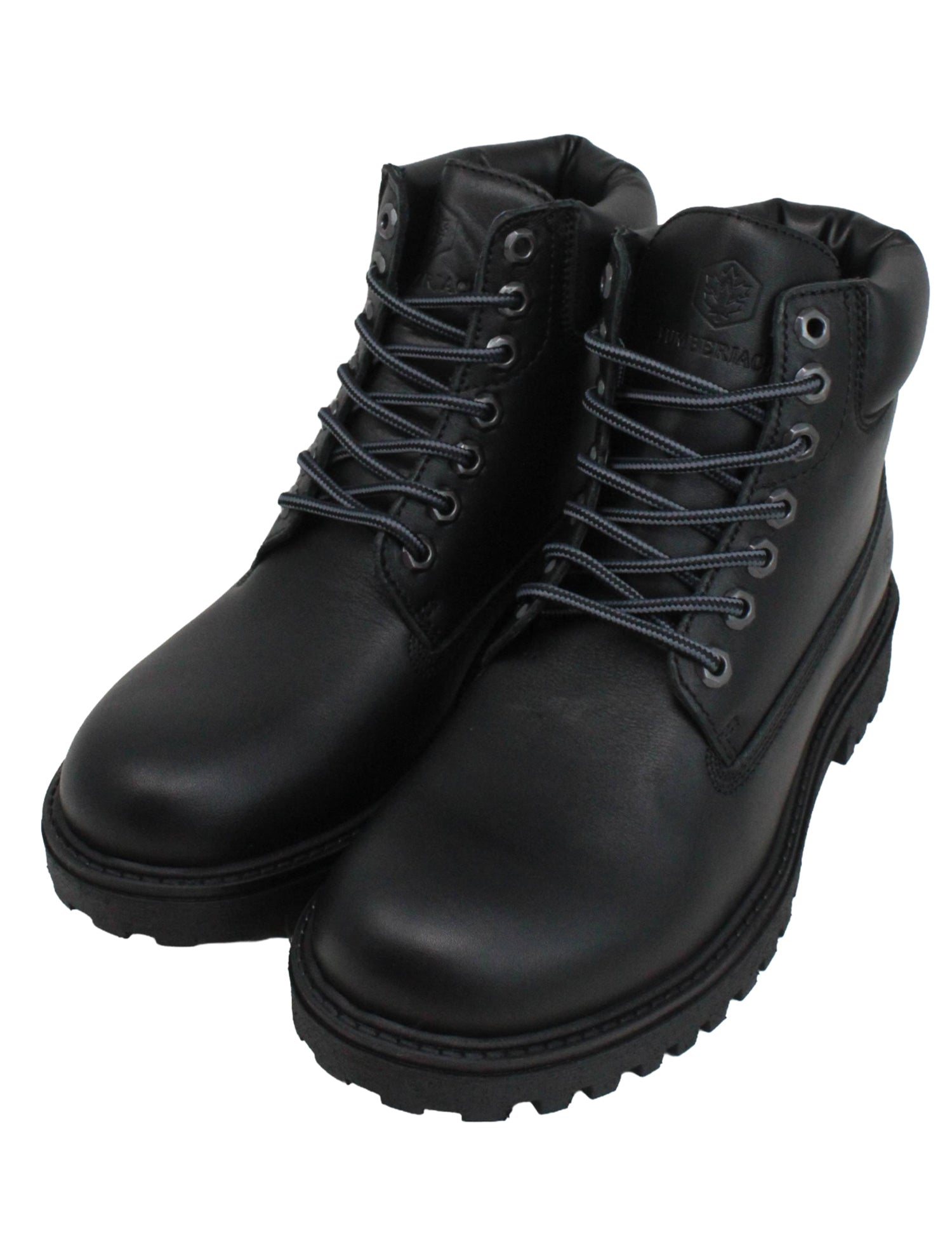 Anfibi Nero Lumberjack
