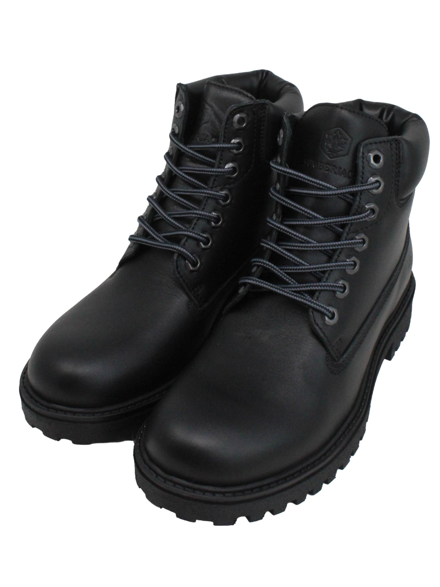 Anfibi Nero Lumberjack