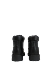 Anfibi Nero Lumberjack