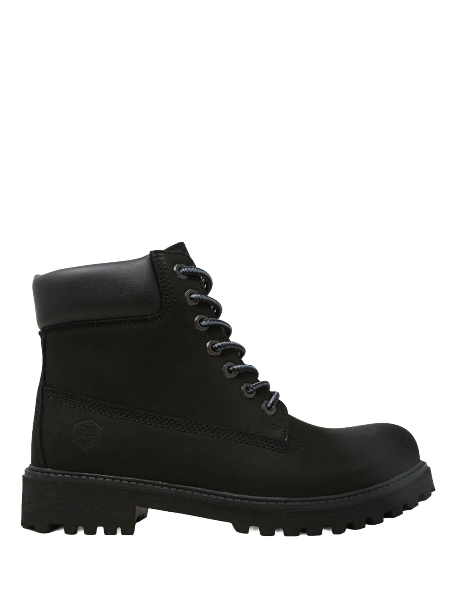 Anfibi Nero Lumberjack