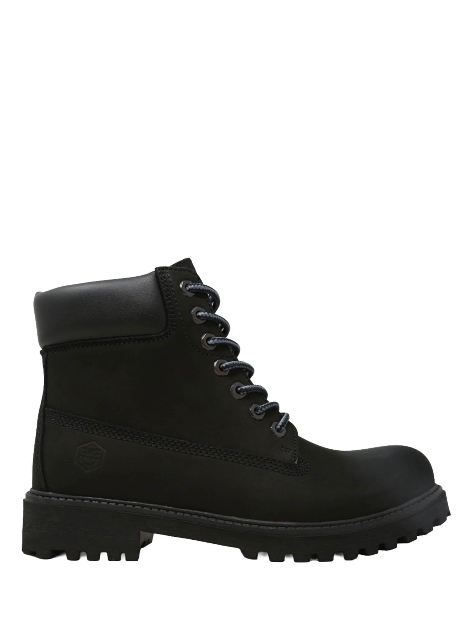 Anfibi Nero Lumberjack