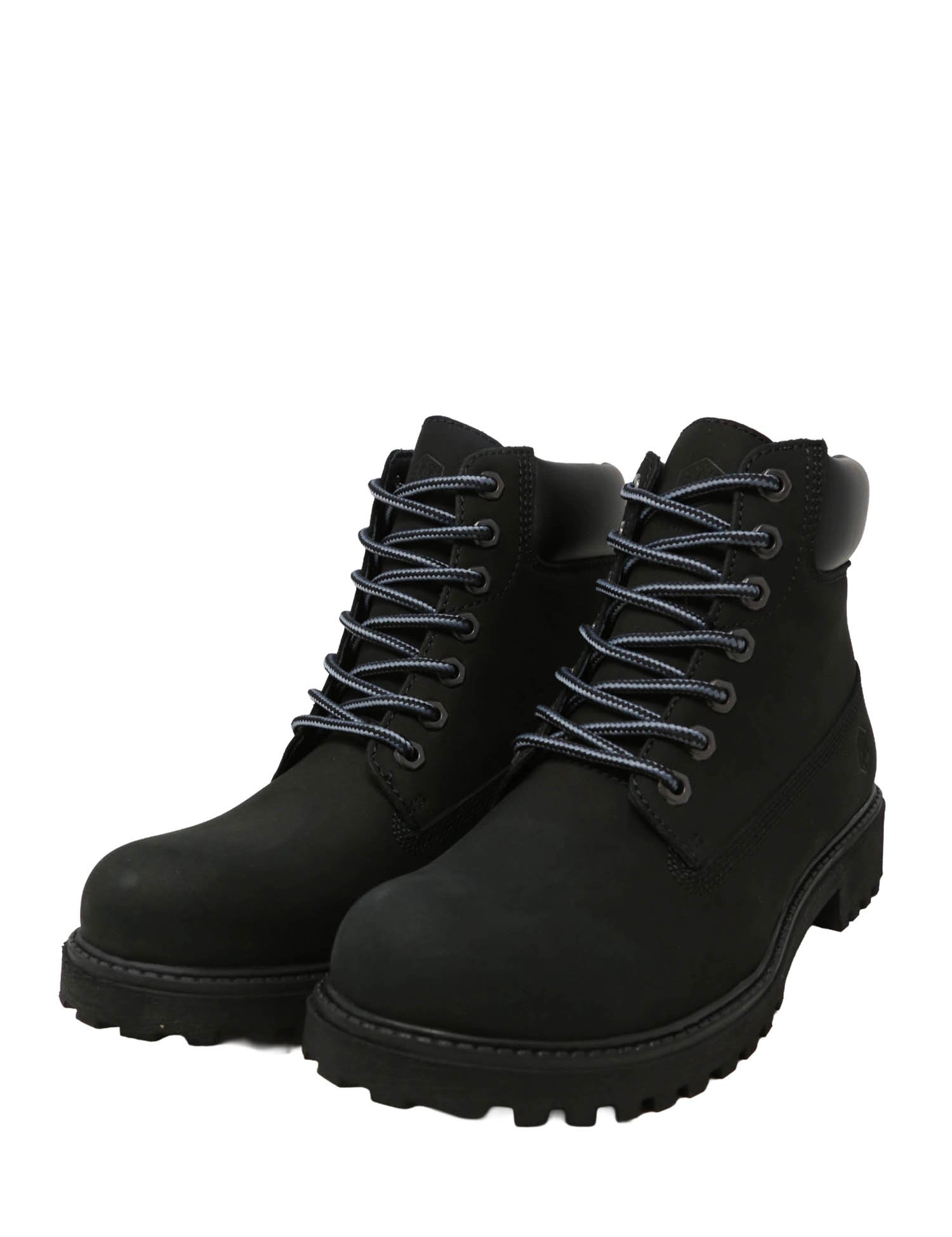 Anfibi Nero Lumberjack