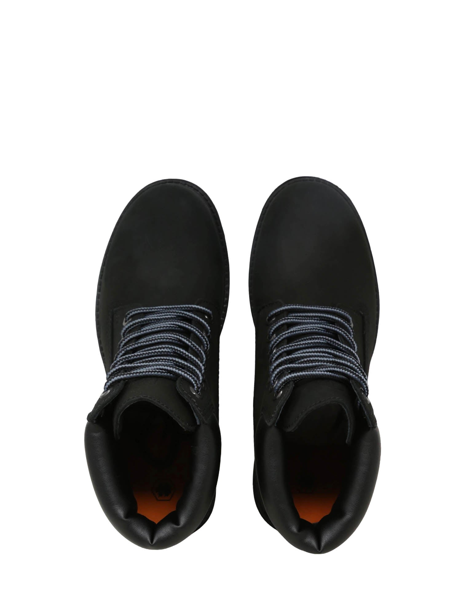 Anfibi Nero Lumberjack