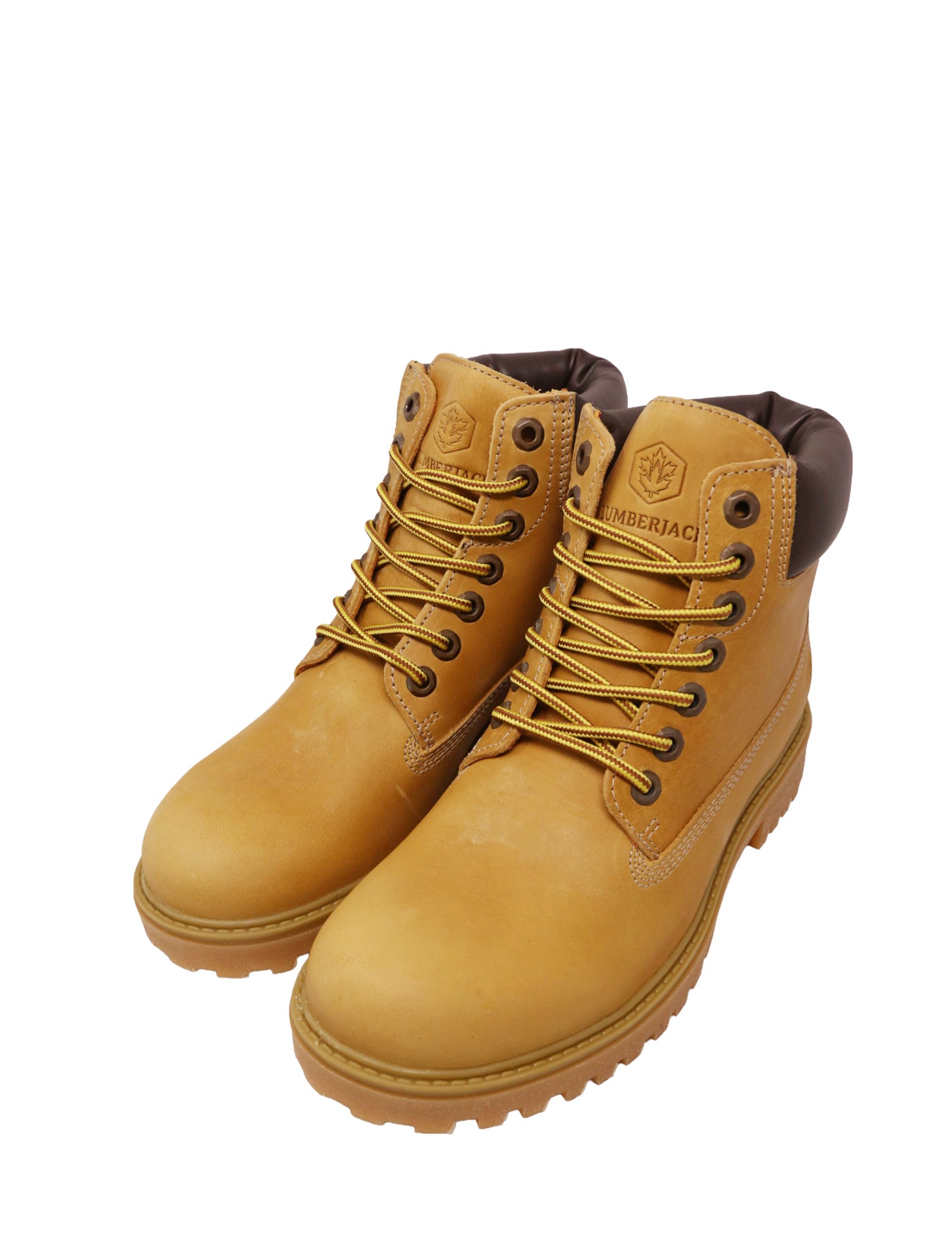 Anfibi Giallo Lumberjack