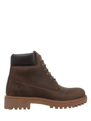 Anfibi Marrone Lumberjack