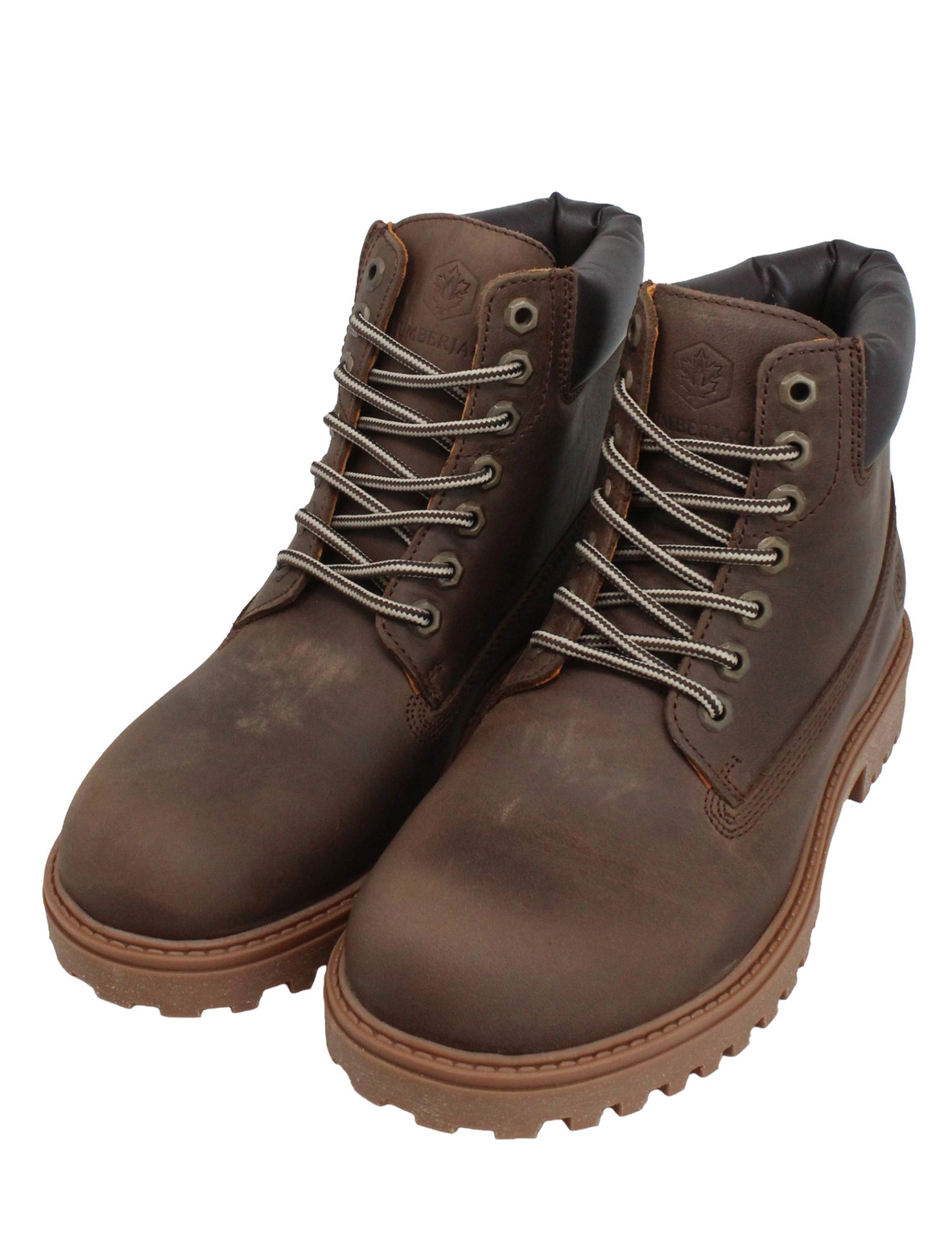 Anfibi Marrone Lumberjack