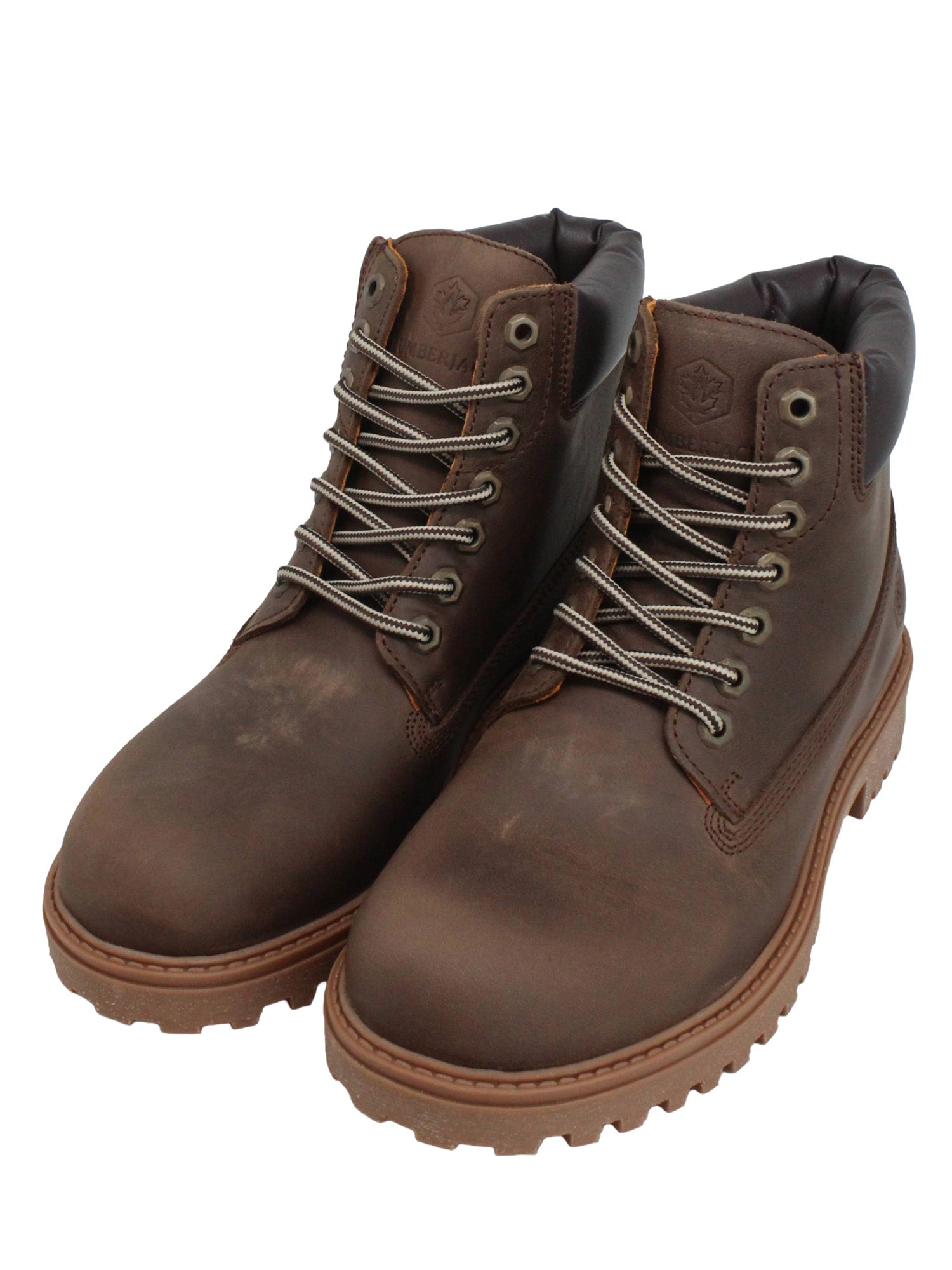 Anfibi Marrone Lumberjack