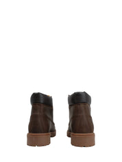 Anfibi Marrone Lumberjack