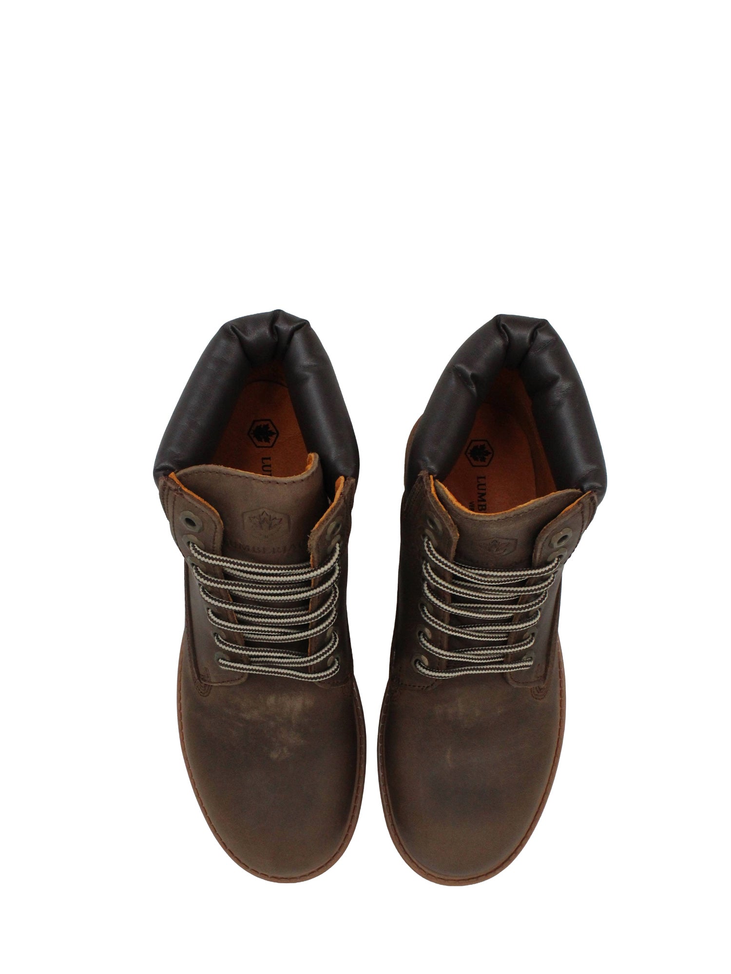 Anfibi Marrone Lumberjack