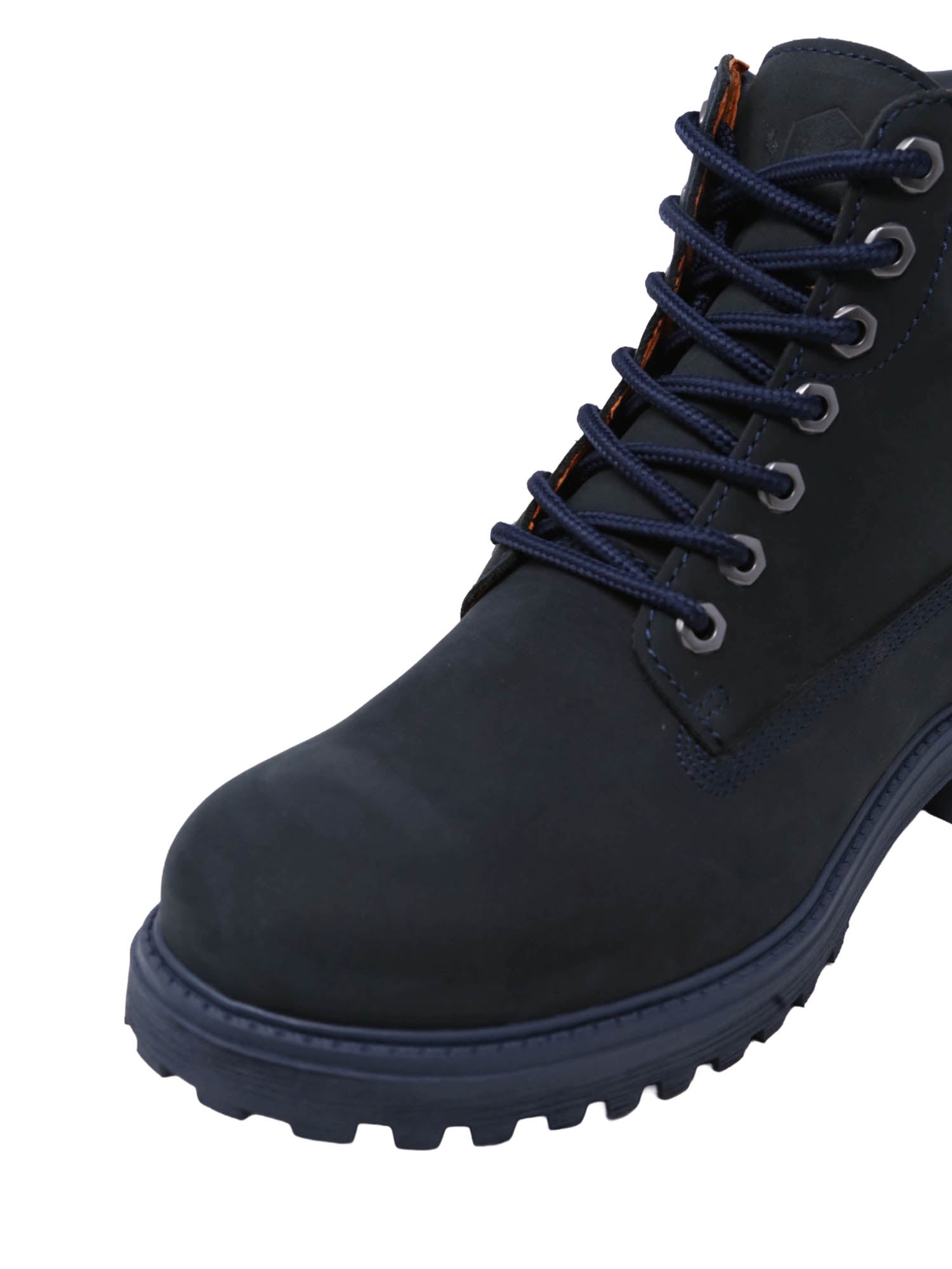 Anfibi Blu Lumberjack