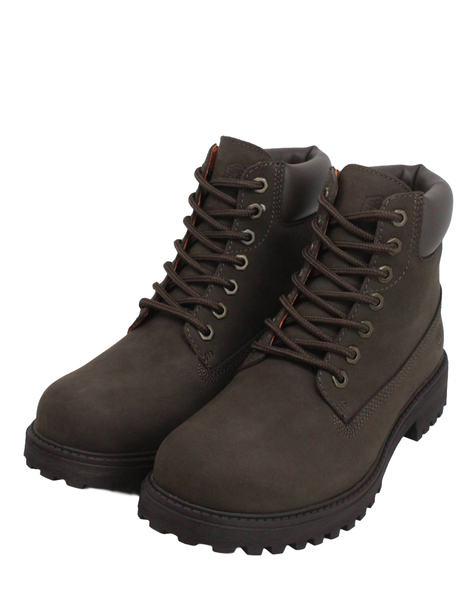Anfibi Nero Lumberjack