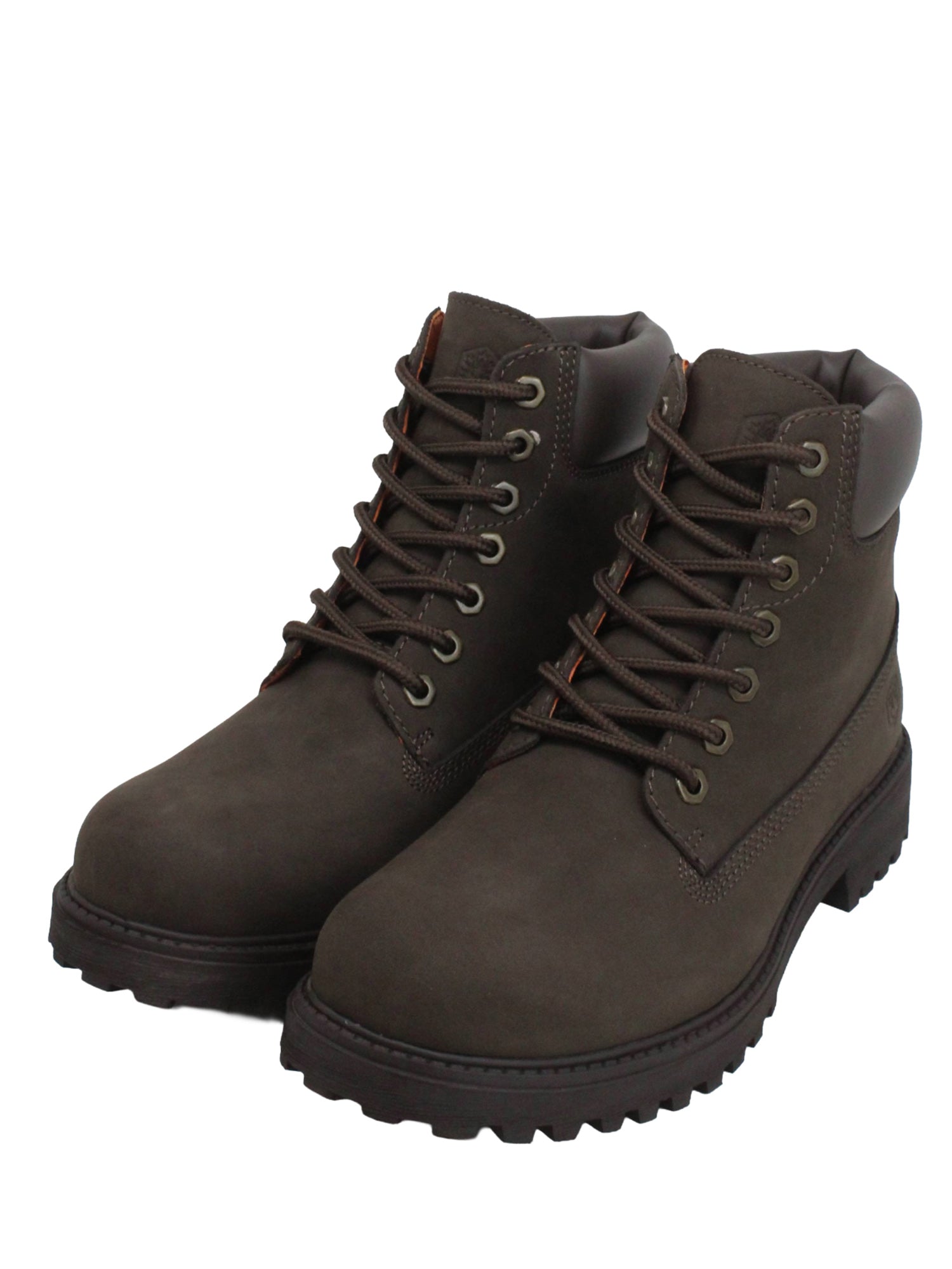 Anfibi Nero Lumberjack