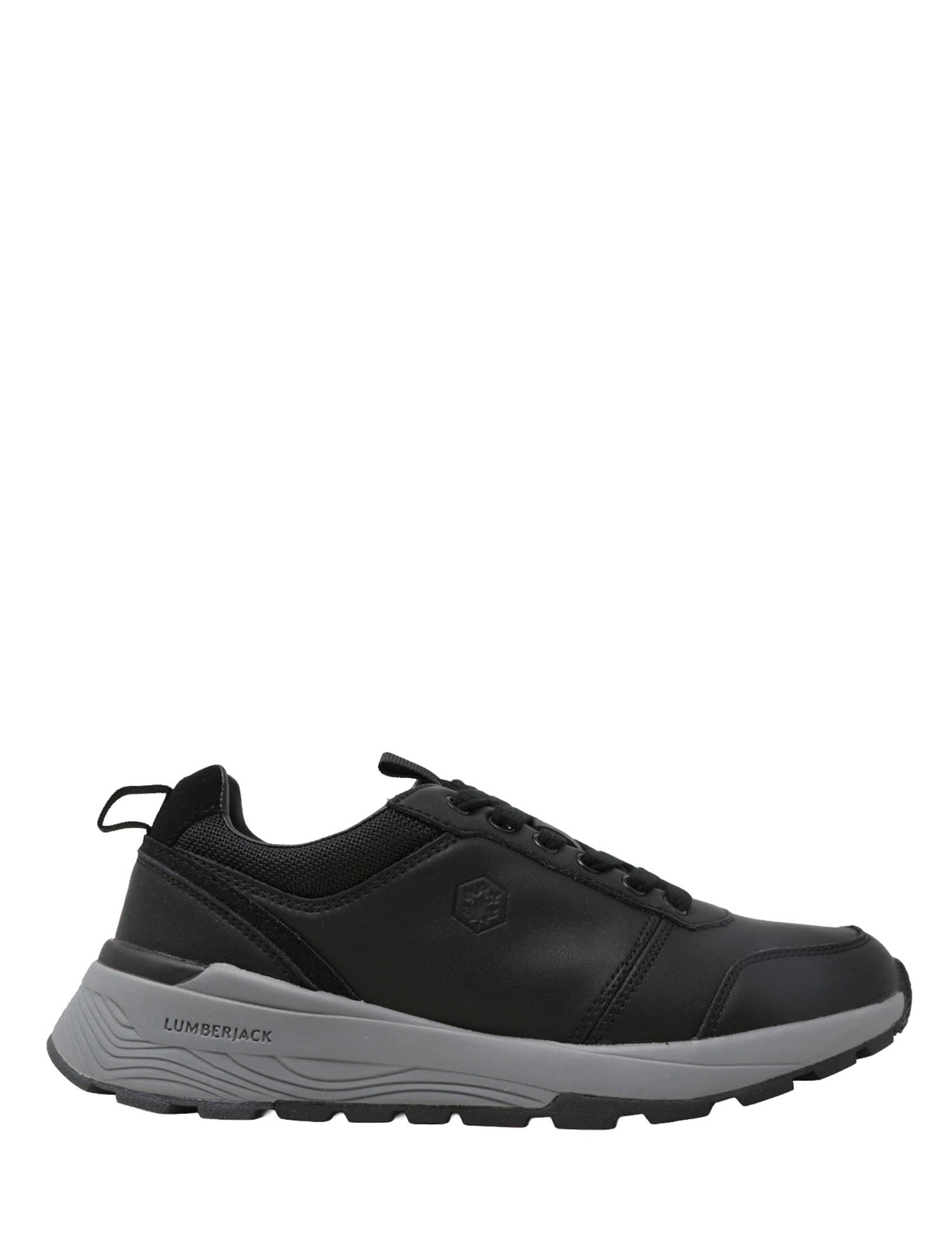 Sneakers Nero Lumberjack
