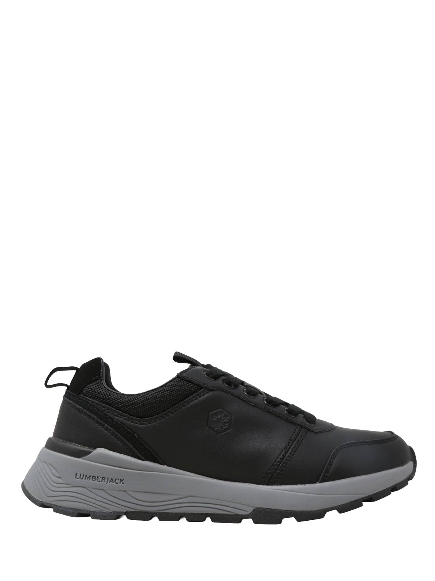 Sneakers Nero Lumberjack