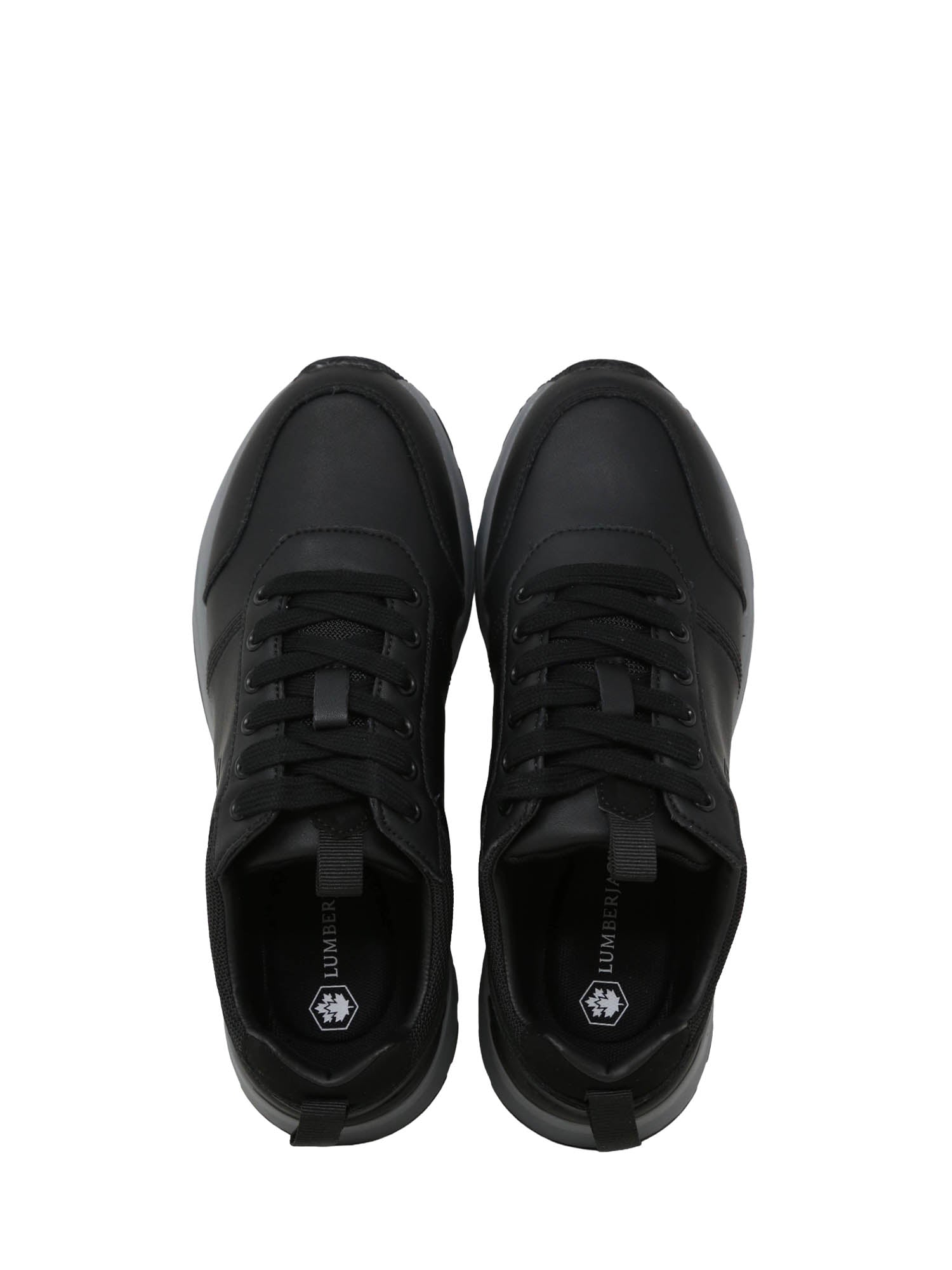 Sneakers Nero Lumberjack