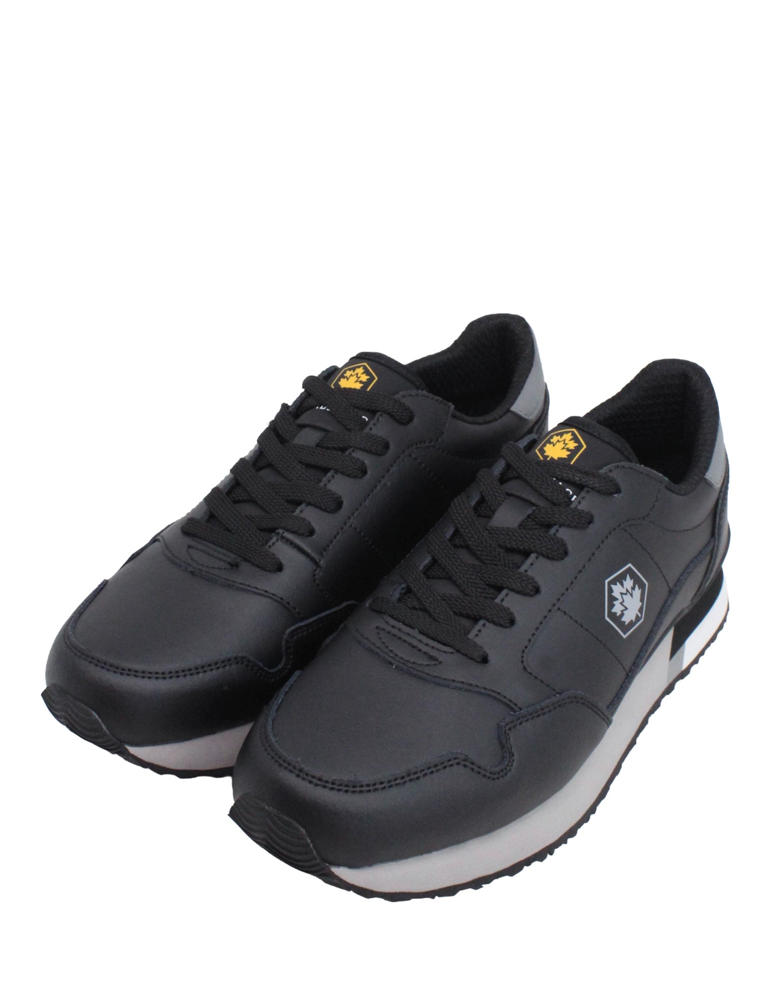 Sneakers Nero Lumberjack