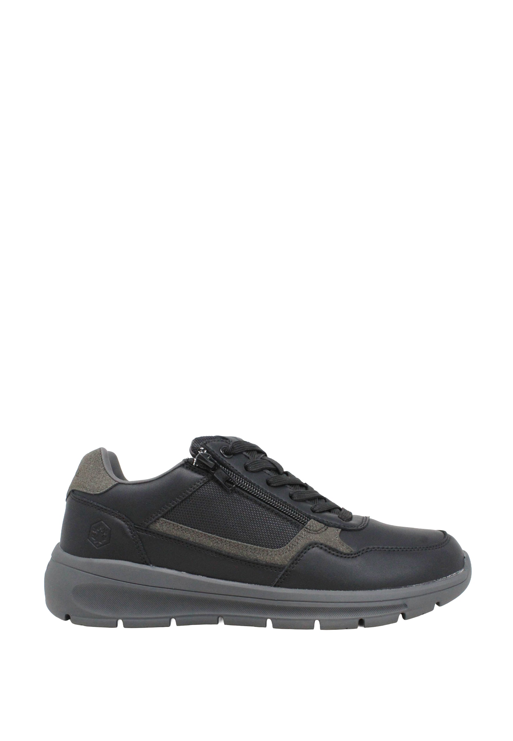 Sneakers Nero Lumberjack