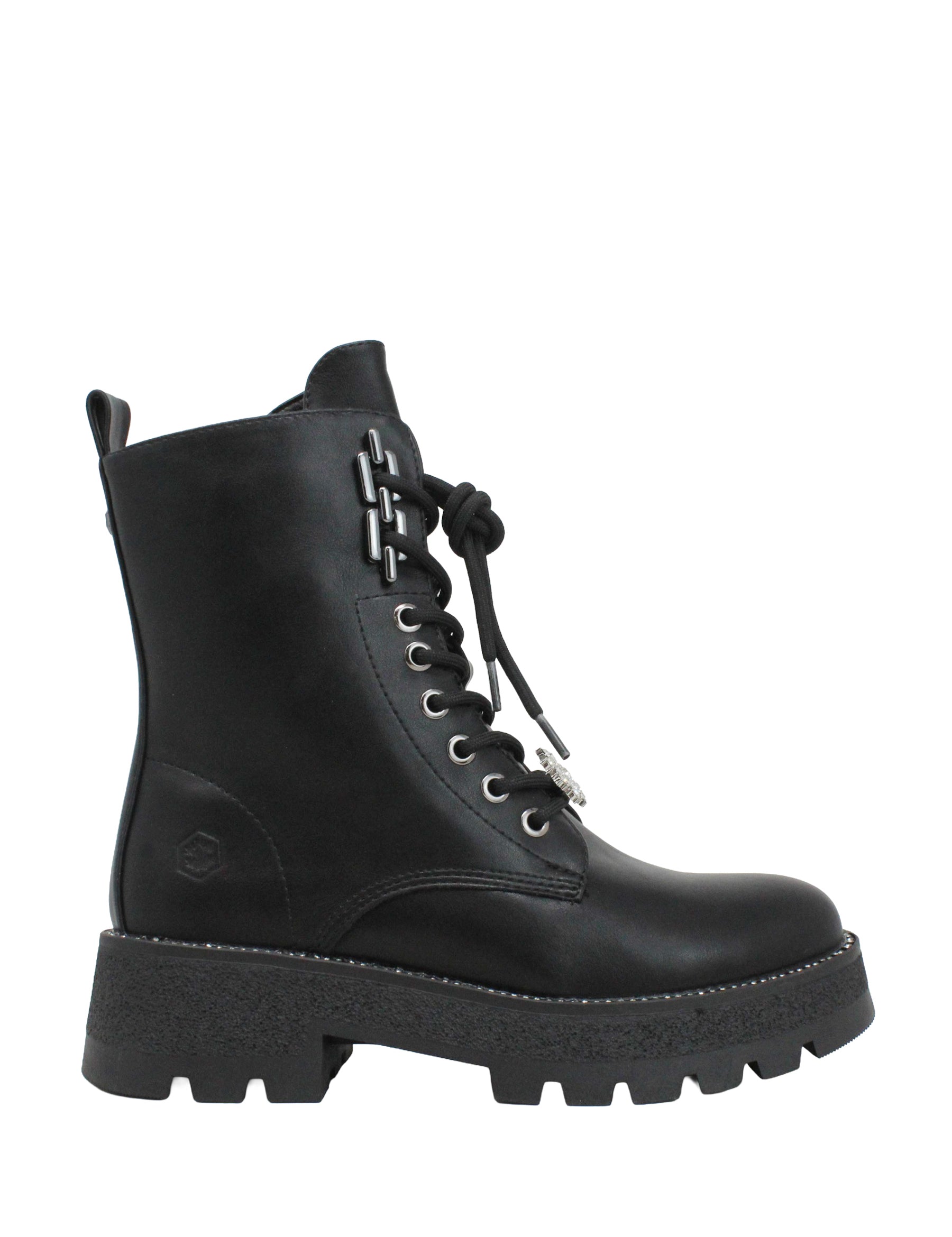 Anfibi Nero Lumberjack