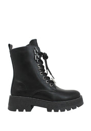 Anfibi Nero Lumberjack