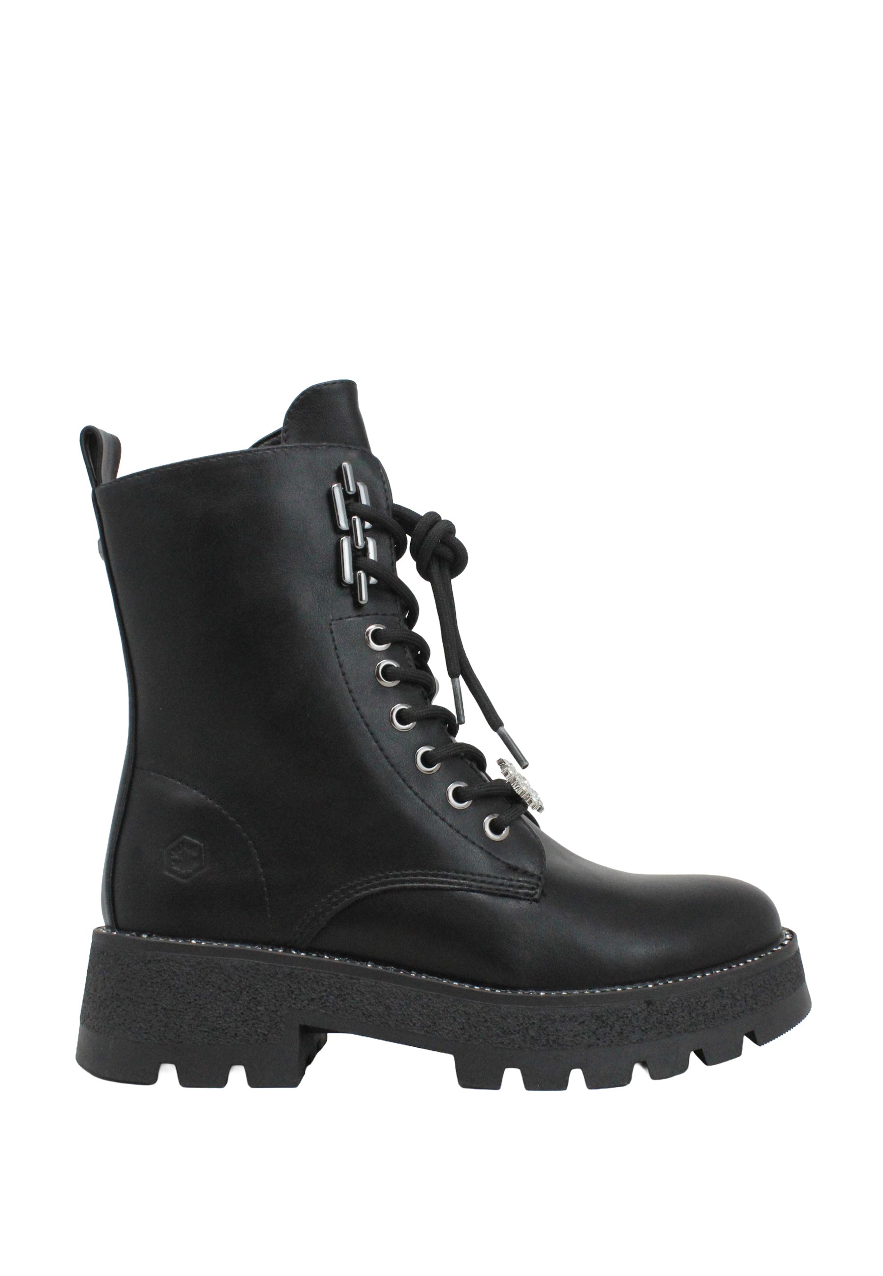 Anfibi Nero Lumberjack