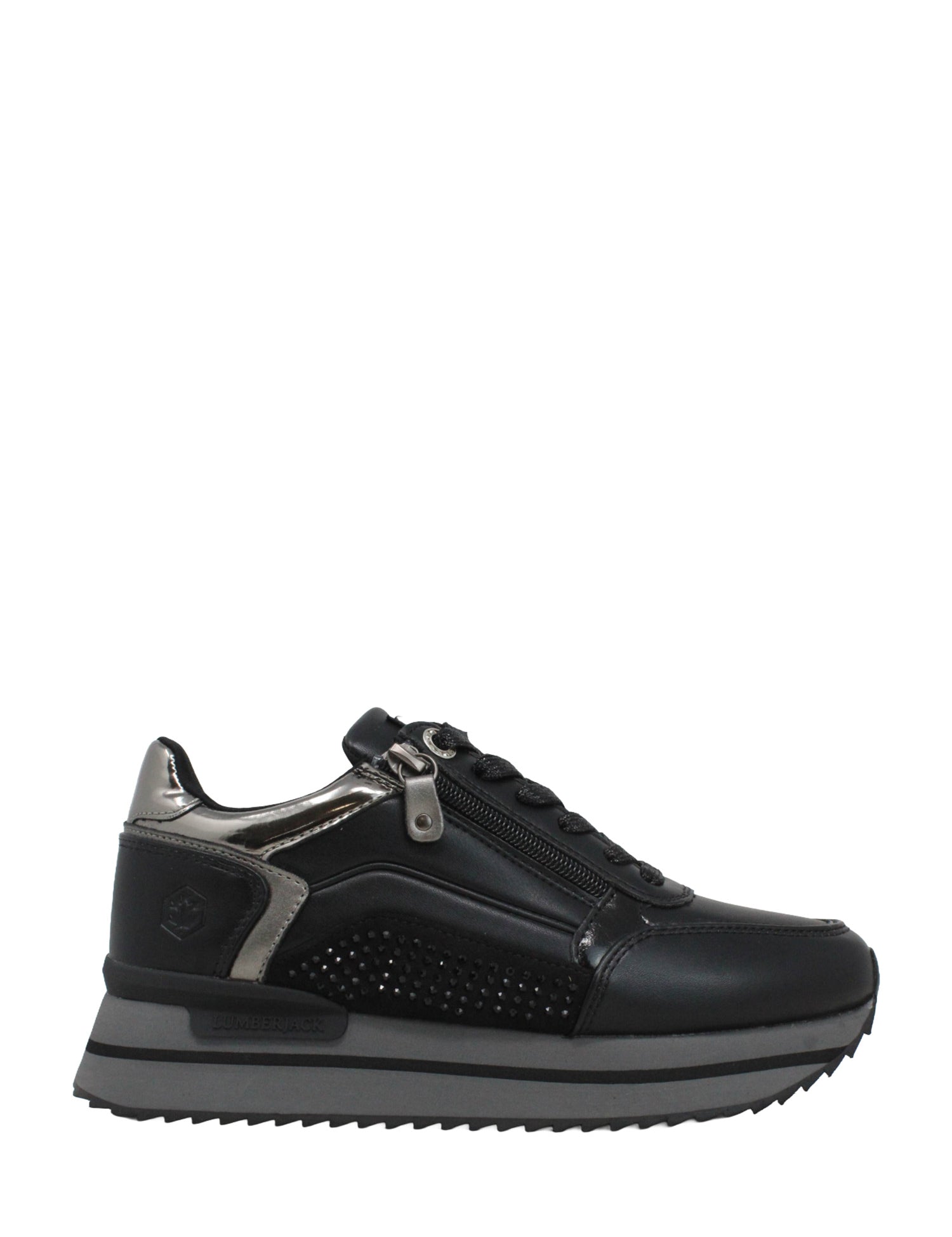 Sneakers Nero Lumberjack