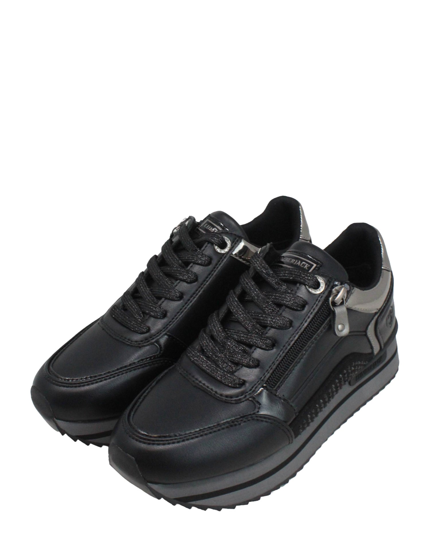 Sneakers Nero Lumberjack