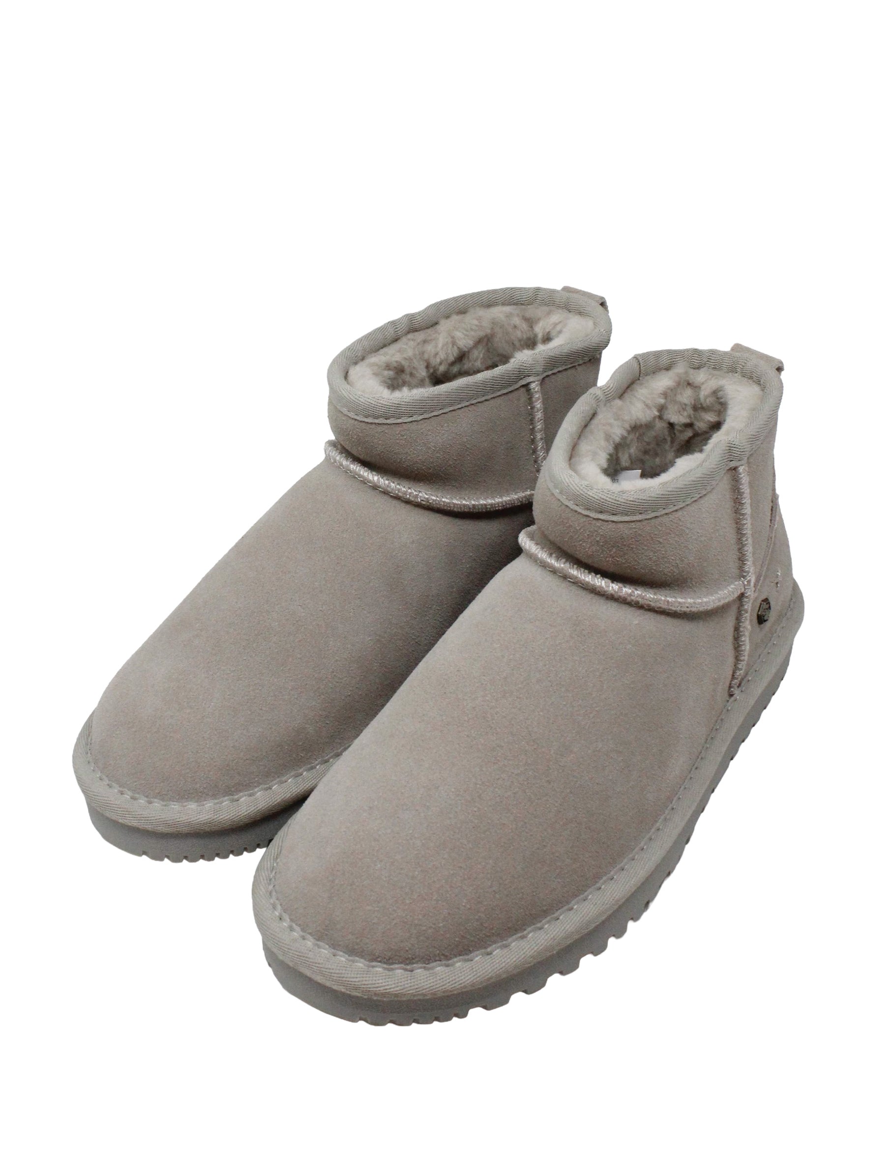 Stivaletti Grigio Lumberjack