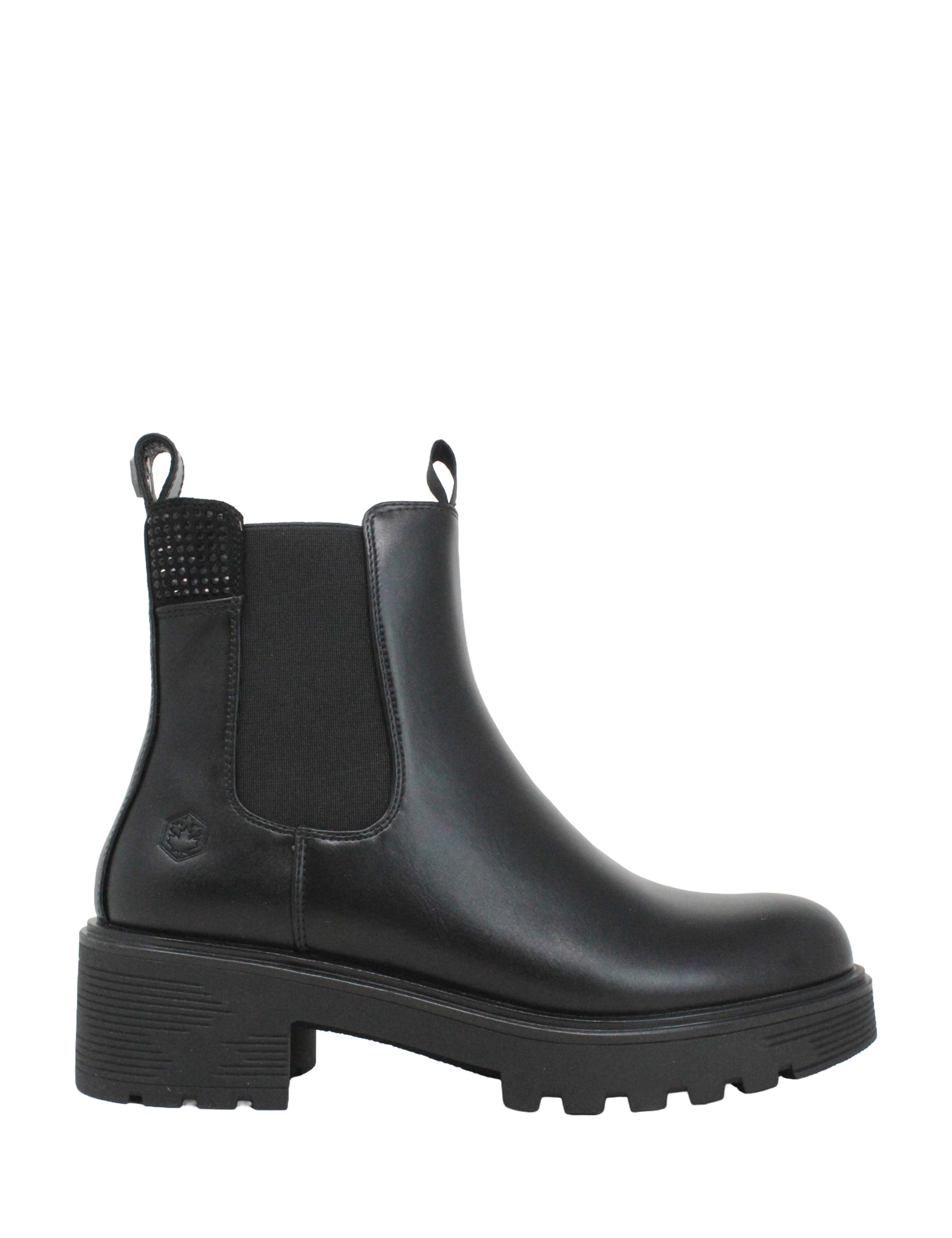 Stivaletti Nero Lumberjack
