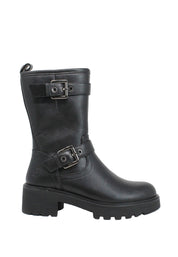Anfibi Nero Lumberjack