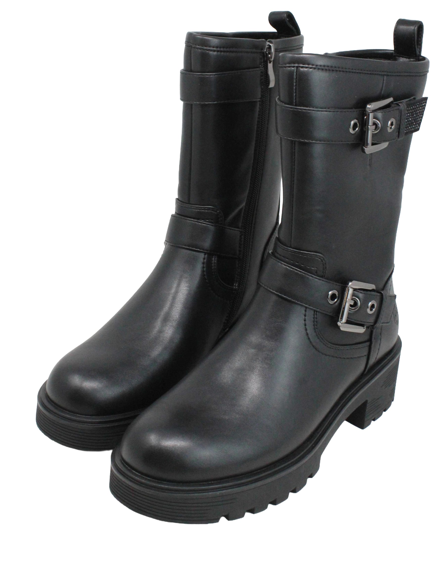 Anfibi Nero Lumberjack