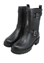 Anfibi Nero Lumberjack