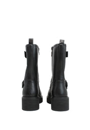 Anfibi Nero Lumberjack
