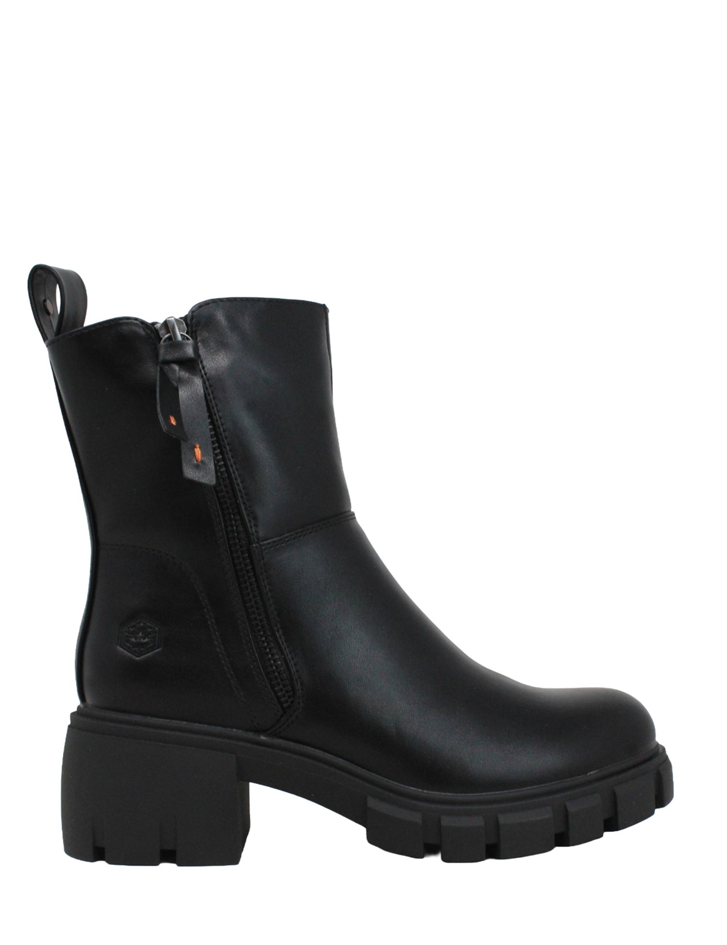 Stivaletti Nero Lumberjack