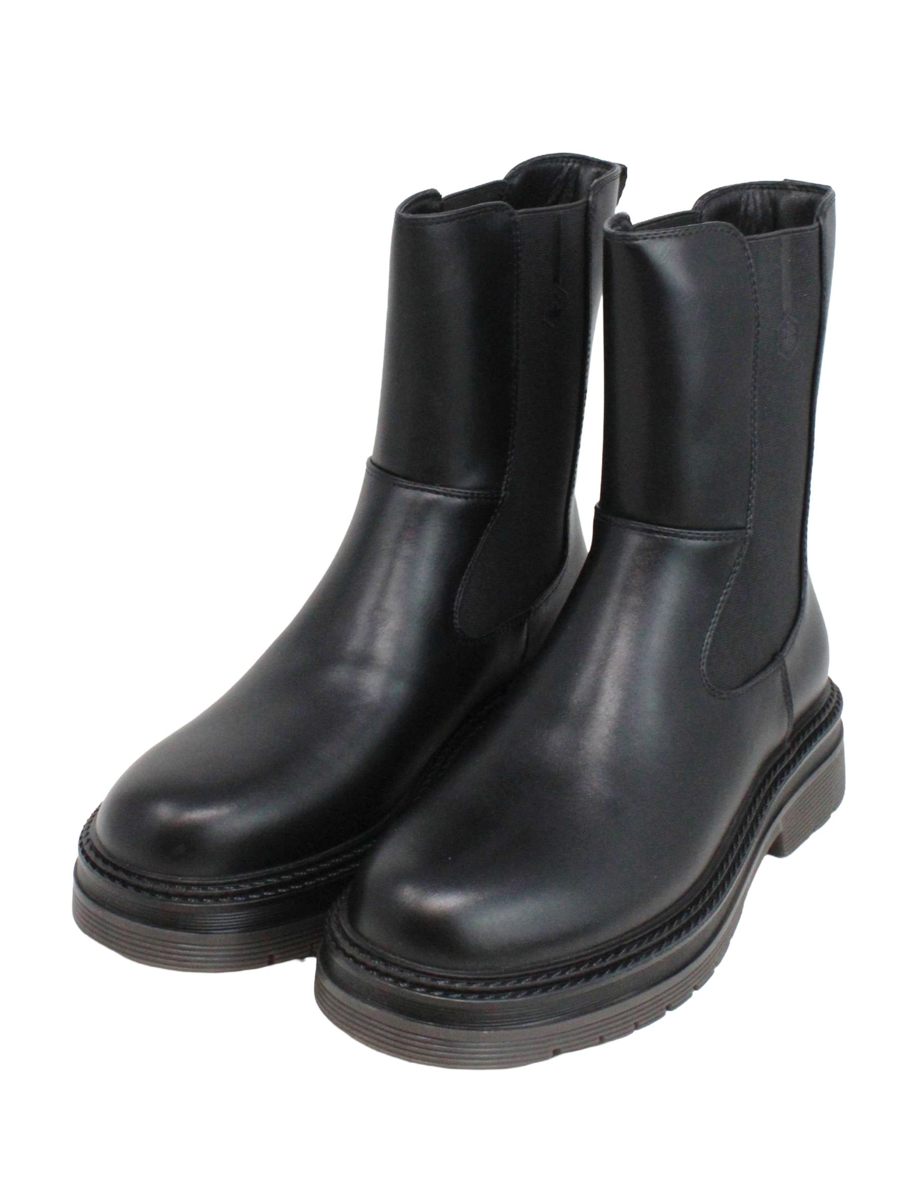 Stivaletti Nero Lumberjack