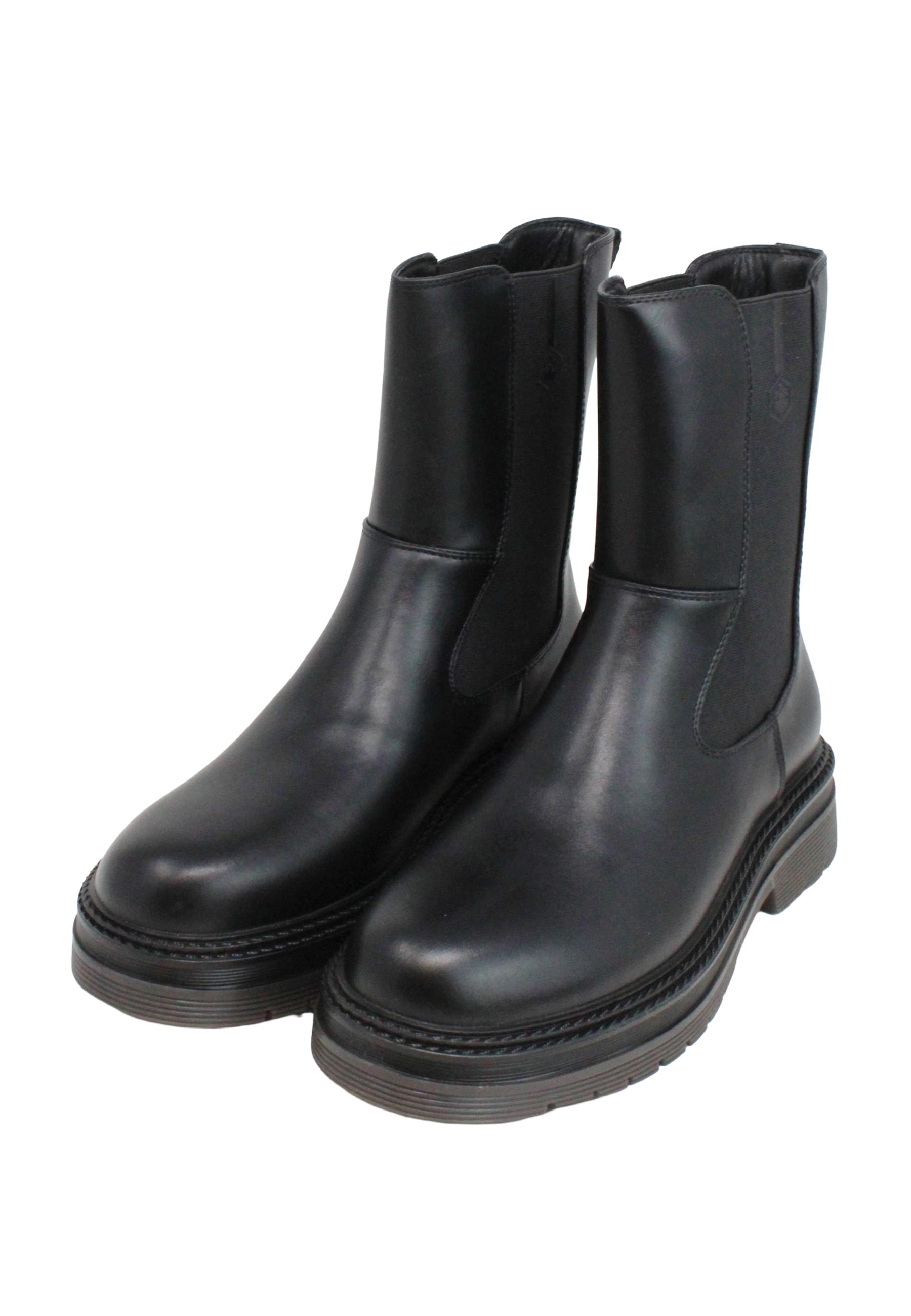 Stivaletti Nero Lumberjack