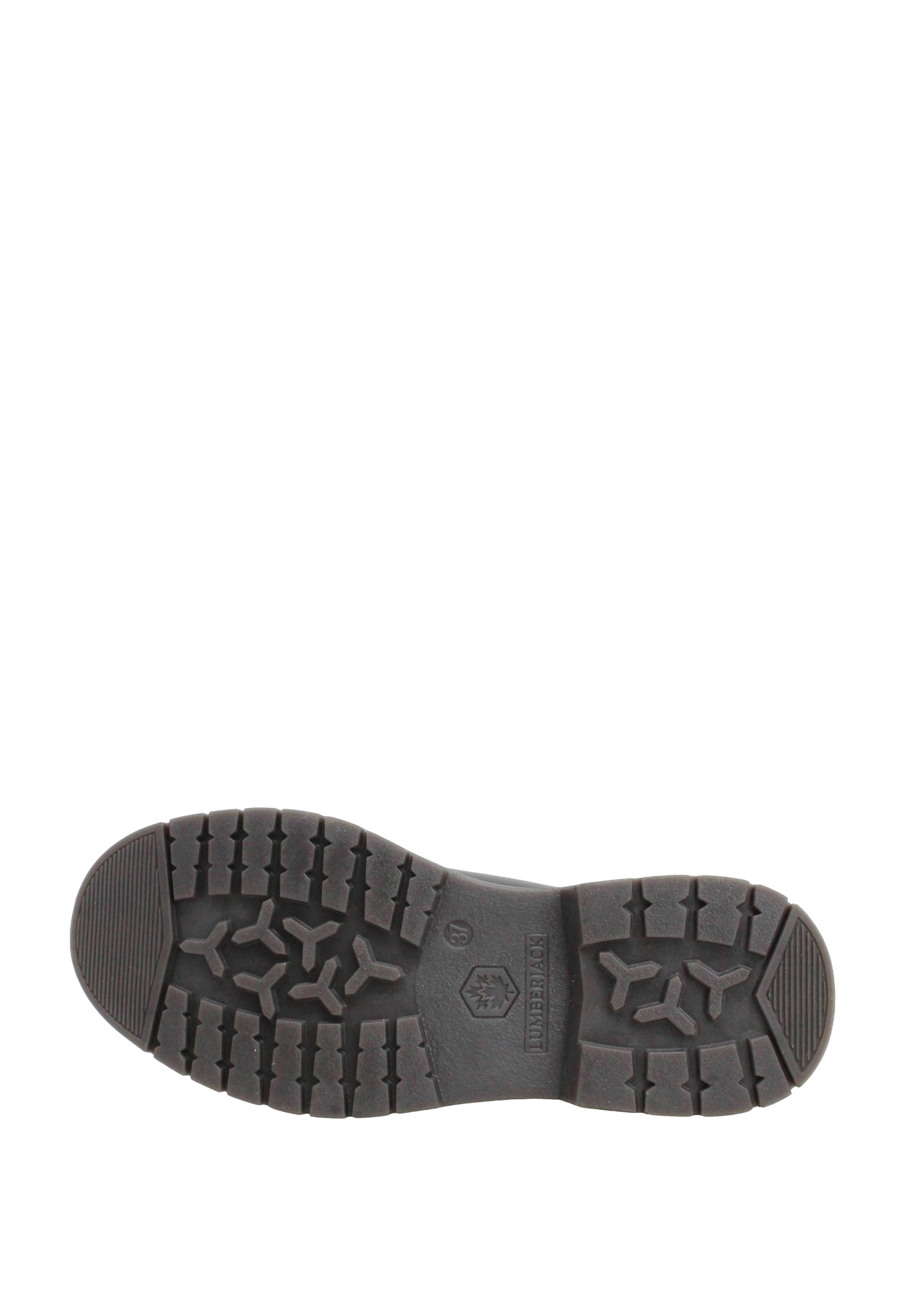 Stivaletti Nero Lumberjack
