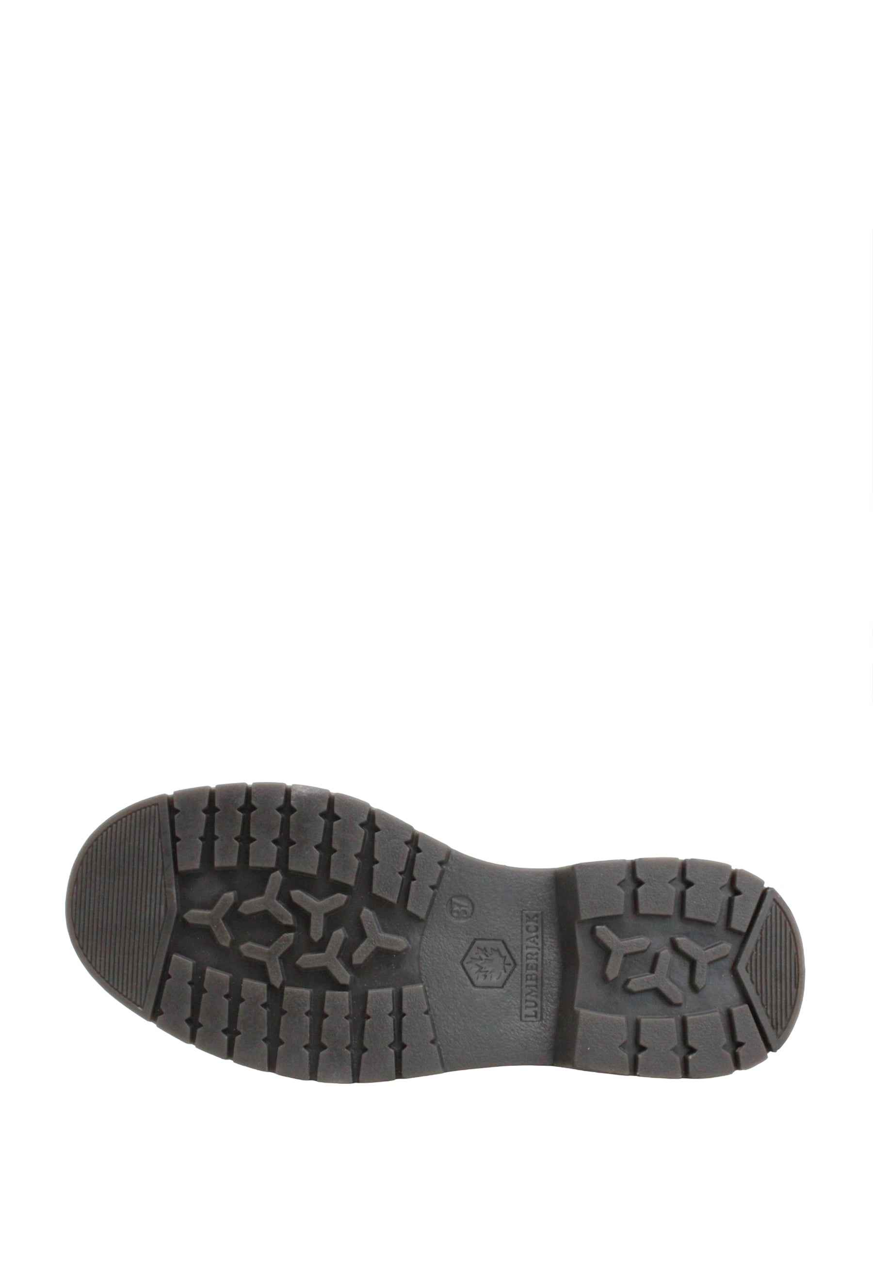Anfibi Nero Lumberjack