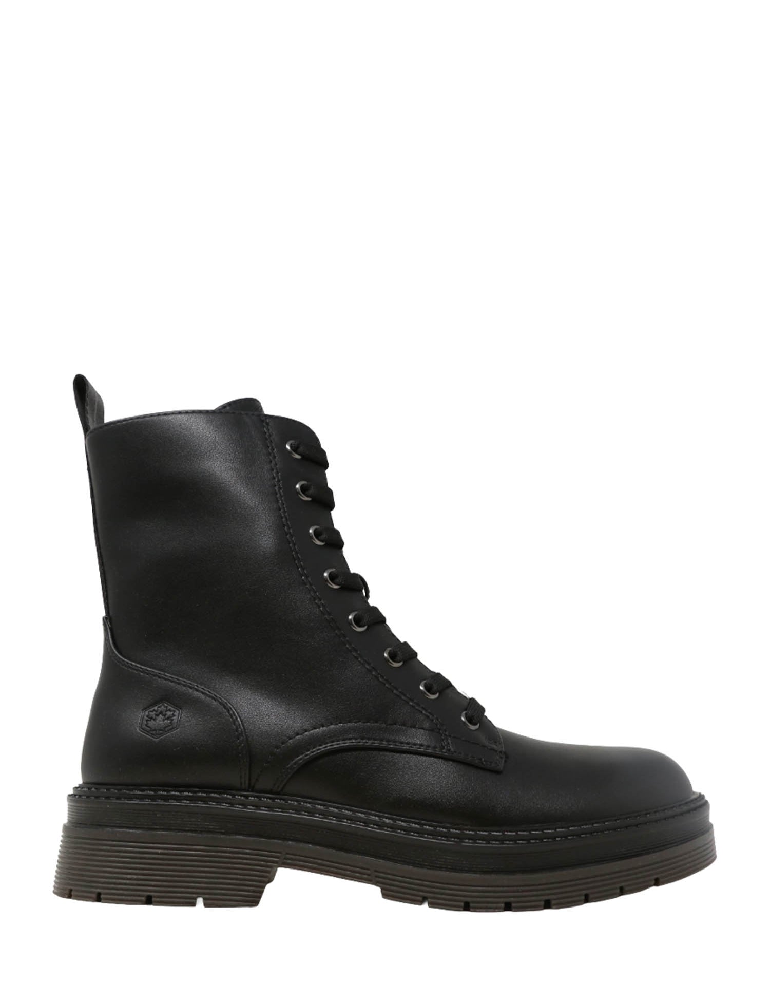 Anfibi Nero Lumberjack