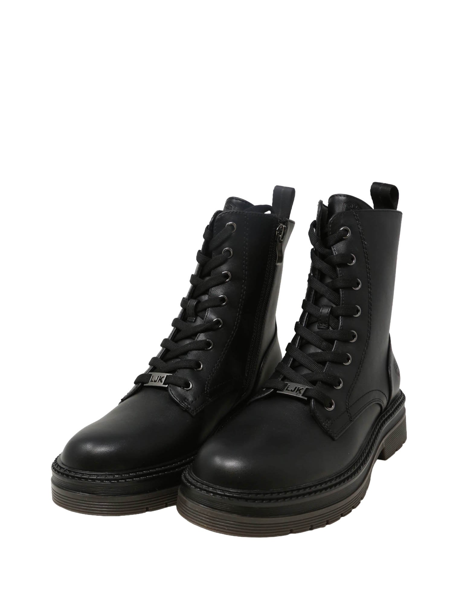 Anfibi Nero Lumberjack