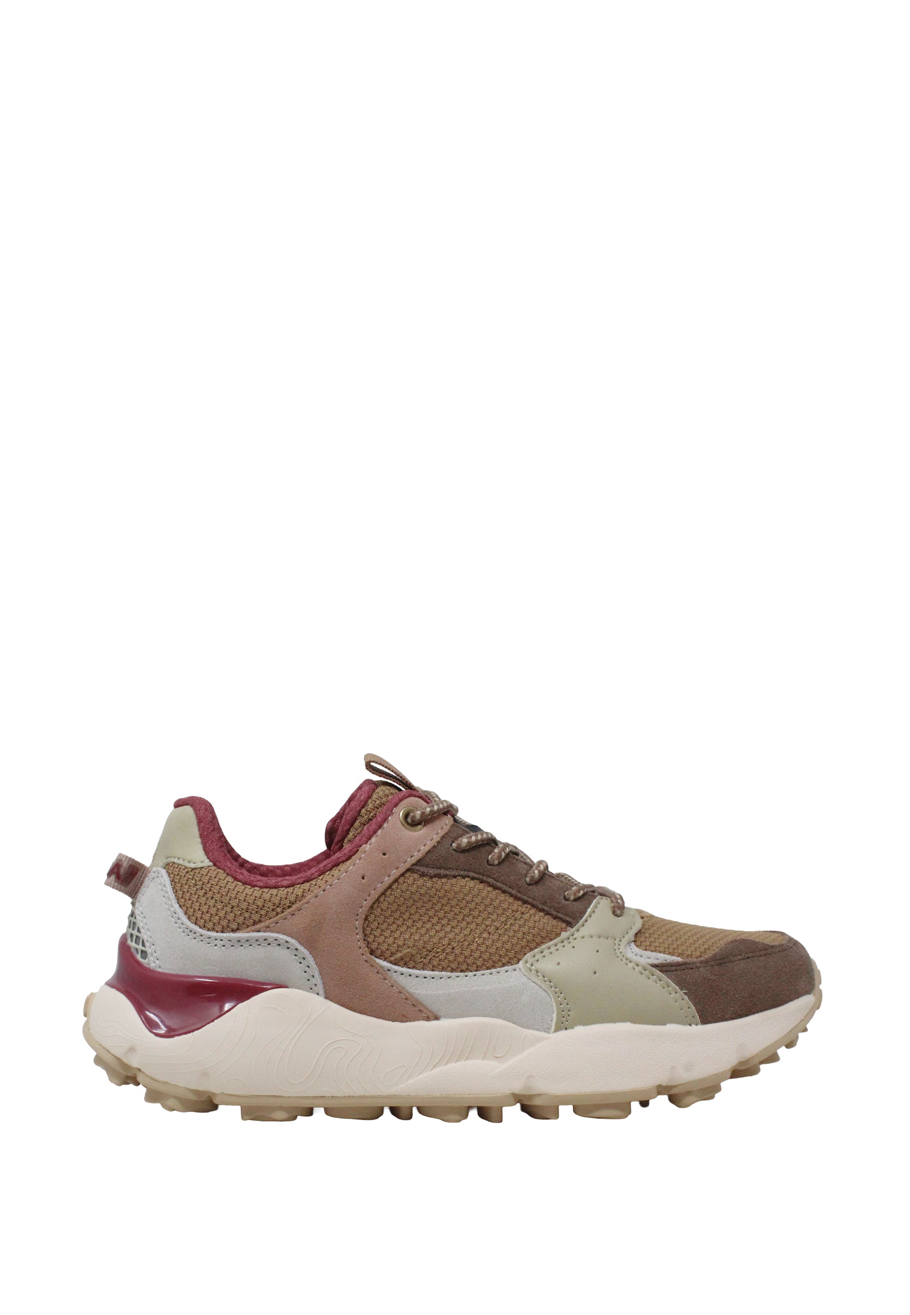 Sneakers Beige Lumberjack