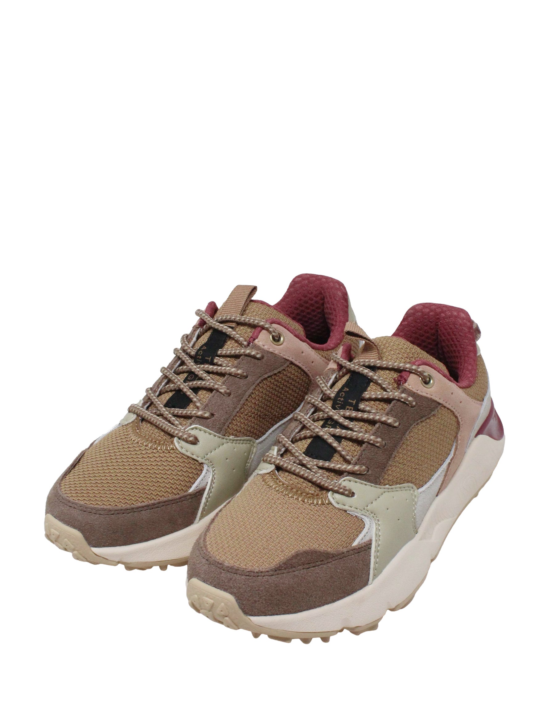 Sneakers Beige Lumberjack