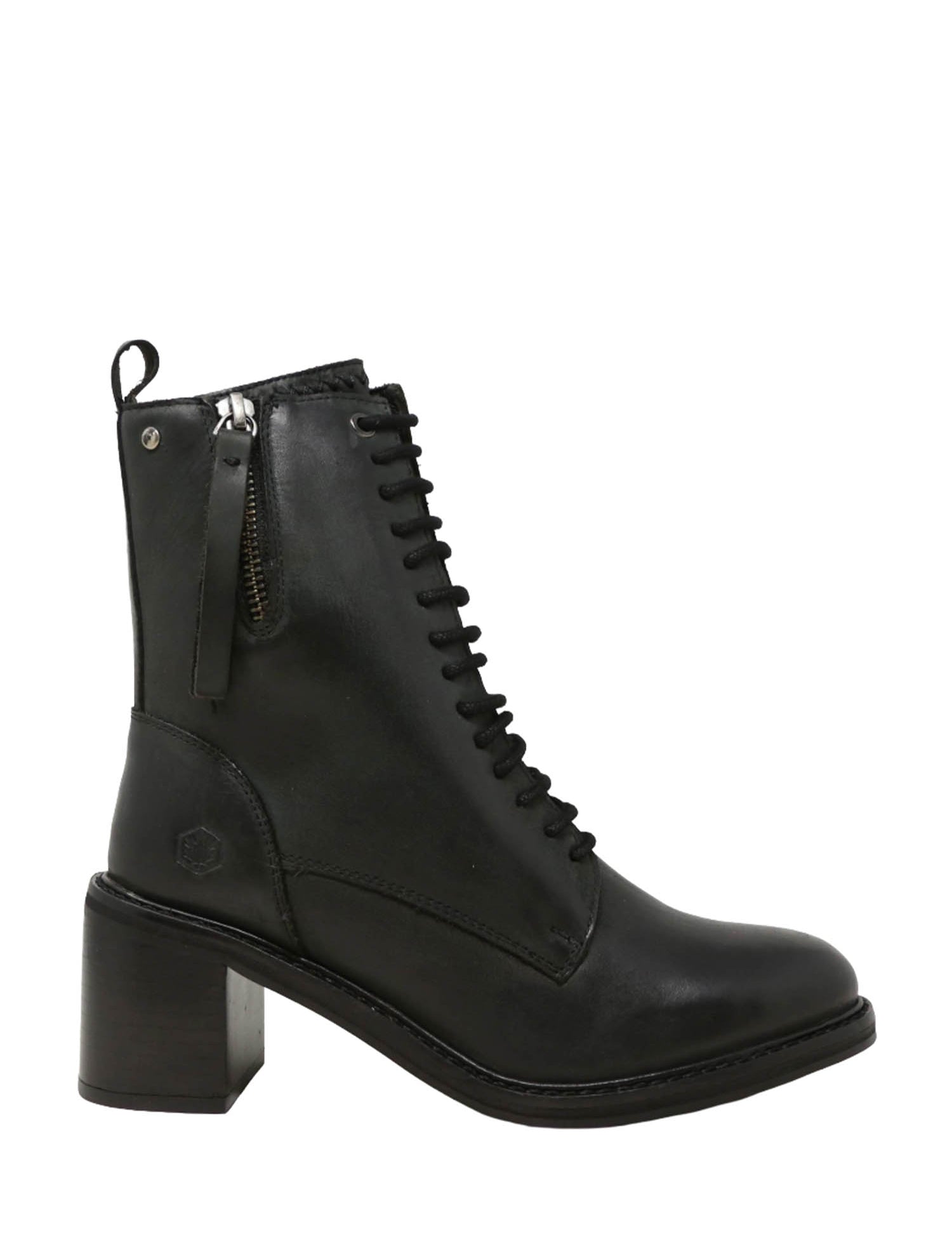 Stivaletti Nero Lumberjack