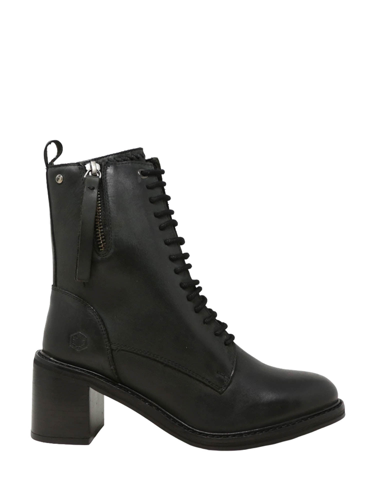 Stivaletti Nero Lumberjack